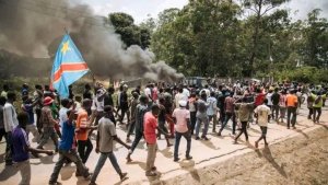 RDC: Abantu benshi bakomerekeye mu myigaragambyo yo kwamagana amatora