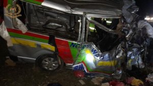 Kenya: Abantu 15 bapfiriye mu mpanuka y'imodoka ebyiri zagonganye