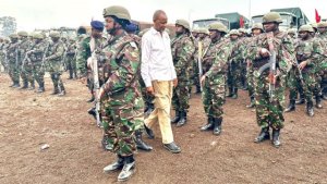 Ingabo za Tanzania zagiye mu butumwa bwa SADC zasabwe kurwanya bikomeye M23