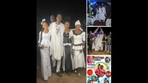 Umugabo yakoze agashya ashyingiranwa n' abagore batatu icyarimwe