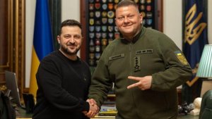 Zelensky yirukanye umugaba mukuru w'ingabo za Ukraine