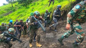 FARDC yamenye intwaro n'abasirikare benshi i Goma kugira ngo ibuze M23 kuhafata