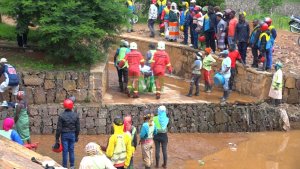 Kigali: Abantu 4 babonetse muri ruhurura bapfuye hakekwa imvura nyinshi