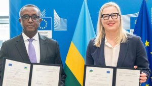 RDC yababajwe cyane n'amasezerano u Rwanda rwasinyanye na EU ku mabuye y'agaciro