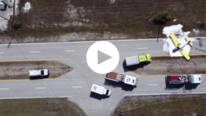 Umupilote yaparitse indege mu muhanda usanzwe nyuma yo kugirira ikibazo mu kirere