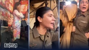 Umugore yari agiye kwicirwa mu isoko azira kwambara ikanzu yanditseho icyarabu