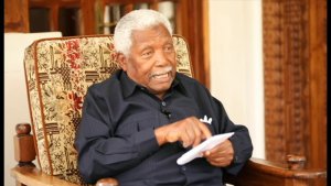Ali Hassan Mwinyi wayoboye Tanzania yatabarutse ku myaka 98