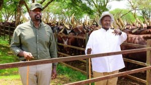 Uganda: Umuvugizi w'ingabo yahishuye impamvu Perezida Museveni yagize umuhungu we umugaba mukuru w'ingabo