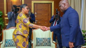 Ibyo wamenya kuri Madamu Tuluka wagizwe Minisitiri w'Intebe wa RDC