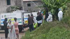 Umugore yishimye cyane ubwo Polisi yicaga abagizi ba nabi bafashe ku ngufu umukobwa we