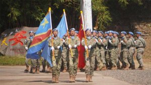 Ingabo z'Ubushinwa zari zimaze imyaka 21 muri MONUSCO zatashye