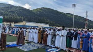 Abayisilamu bo mu mujyi wa Goma bangiwe gusengera iwabo baza mu Rwanda