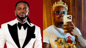 Harmonize yasubije amagambo akomeye Diamond nyuma yo kumwita umwana we