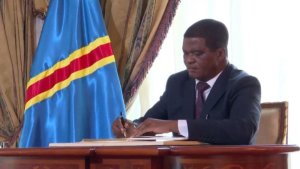 Perezida Tshisekedi yashyizeho umuyobozi mushya w'ikigo gishinzwe iperereza