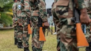 RD Congo:Abasirikare babiri ba Afrika y'Epfo biciwe mu gitero i Sake, abandi 20 barakomereka