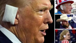 Bitabiriye inama y'Aba-Republicains bipfutse amatwi mu kwifatanya na Trump