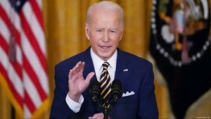 Perezida Joe Biden yikuye mu matora y'ubutaha