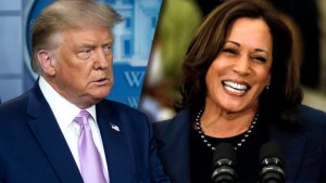 Amerika: Kamala Harris yarushije ibice 2% Trump mu ikusanyabitekero ryakozwe
