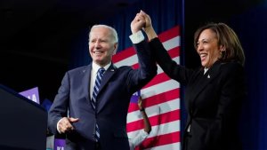 Arakaze , ni igitangaza aranarenze -Pererezida Biden ashimagiza Kamala Harris