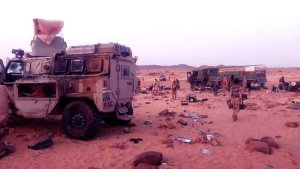 Mali: Inyeshyamba zigambye kwica abasirikare n'abacancuro benshi ba Wagner