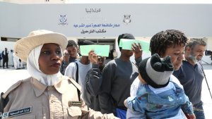 Libya: Abimukira basaga 350 bakomoka muri Nigeria na Mali basubijwe iwabo
