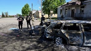 Ukraine: Batanu bapfiriye mu bitero by'u Burusiya