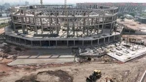 RDC: Imirimo yo kubaka Kinshasa Arena imaze amezi 5 ihagaze