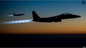 Ibitero by'Amerika Byahitanye Abarwanyi ba Kiyisilamu Barenga 60 muri Siriya