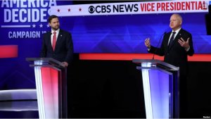 USA: Abakandida Visi Prezida Bahuriye mu Kiganiro Mpaka