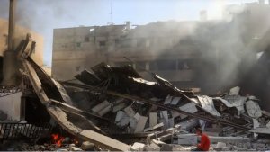 Abantu 22 Baguye mu Bitero Isirayeli Yagabye mu Ntara ya Gaza