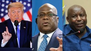 Thsisekedi na Ndayishimiye mu bambere bashimiye Trump watorewe kuyobora Amerika