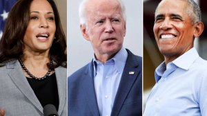 Biden, Harris na Obama bashimiye Trump watsinze amatora