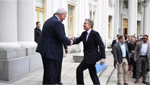 USA: Minisitiri Blinken Ari mu Nama ya G7 mu Butaliyani yitezweho guhana Uburusiya