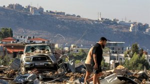 Agahenge hagati ya Israel na Hezbollah katangiye kubahirizwa