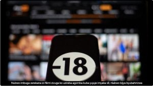 Ibyago byazanwe n'indwara z'urukozasoni mu Urubyiruko‘Pornographie'