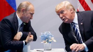 Perezida Putin yahakanye ibyo kuganira na Trump
