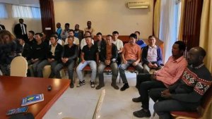 Sud-Kivu: Abashinwa 15 bafashwe kubera gucukura amabuye y'agaciro mu buryo butemewe babuze