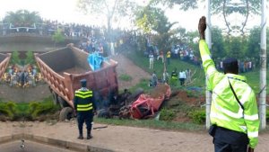 Uyu mwaka umaze kubamo impanuka 9,000 zahitanye nibura 350