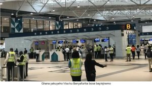 Ghana yateye intambwe yo guha ikaze abanyafurika bose iwayo nta Visa batswe