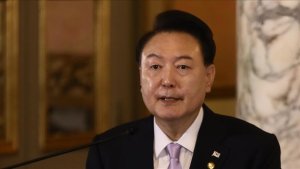 Koreya y'Epfo: Yoon Suk Yeol wari Perezida, yifungiraniye iwe ngo adatabwa muri yombi