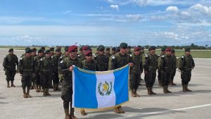 Haiti: Haribazwa ku musaruro w'abasirikare ba Guatemala na El Salvador bagiye mu butumwa bwo kugarura amahoro