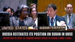 Amerika yashinje u Burusiya gutera inkunga impande zombi zirwana muri Sudani