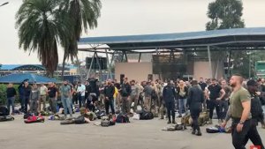 Ku mupaka wa Rubavu, Abacanshuro ba mbere bamaze kuhagera n'abakozi ba Banki y'isi