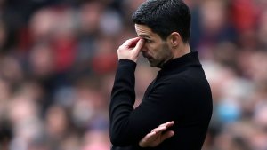 Mikel Arteta ntiyishimiye uko Arsenal yitwaye ku isoko ryo muri Mutarama