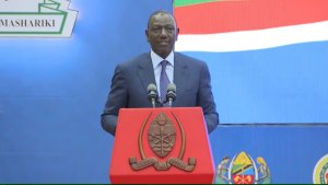 Kwemera imishyikirano si ikimenyetso cy'intege nke - Perezida Ruto avuga ku kibazo cya RDC