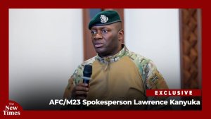 AFC/M23 yongeye mu gisirikare cyayo aba FARDC baherutse kumanika amaboko