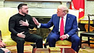 Amerika ntigishaka Perezida Zelensky ku butegetsi