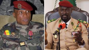 Guinea: Gen. Doumbouya yahaye imbabazi Dadis Camara wahoze ari perezida