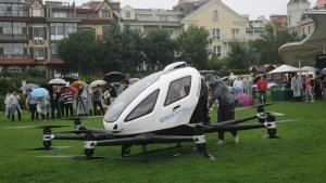 U Bushinwa bwahaye uburenganzira indege zitagira abapilote zitwara abagenzi