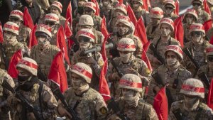 Iran iri kwitegura igitero ishobora kugabwaho na Amerika